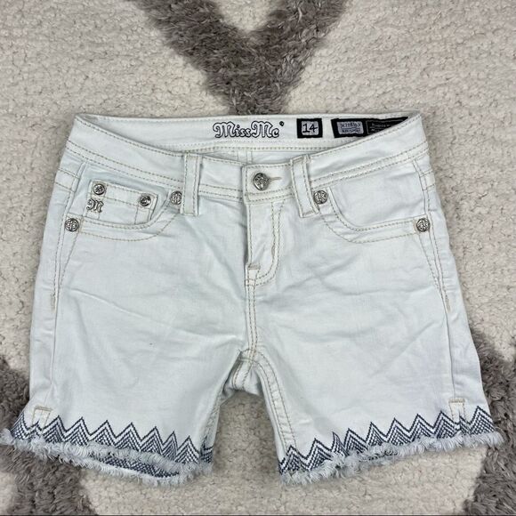Girls Miss Me Shorts  - Picture 1 of 4